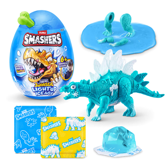 Mini Jurassic Light Up Ice Age Egg