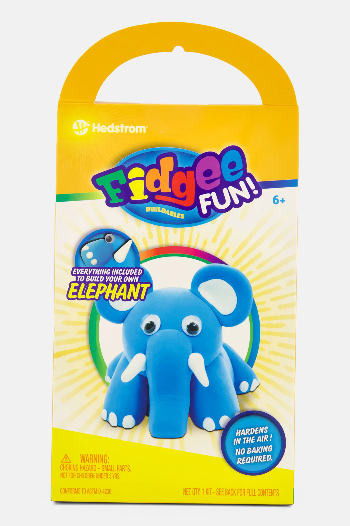 Elephant Fidgee Fun Buildables