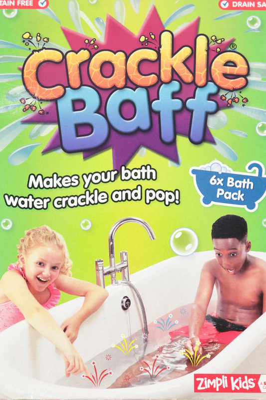 6 Bath Pack Of Crackle Baff