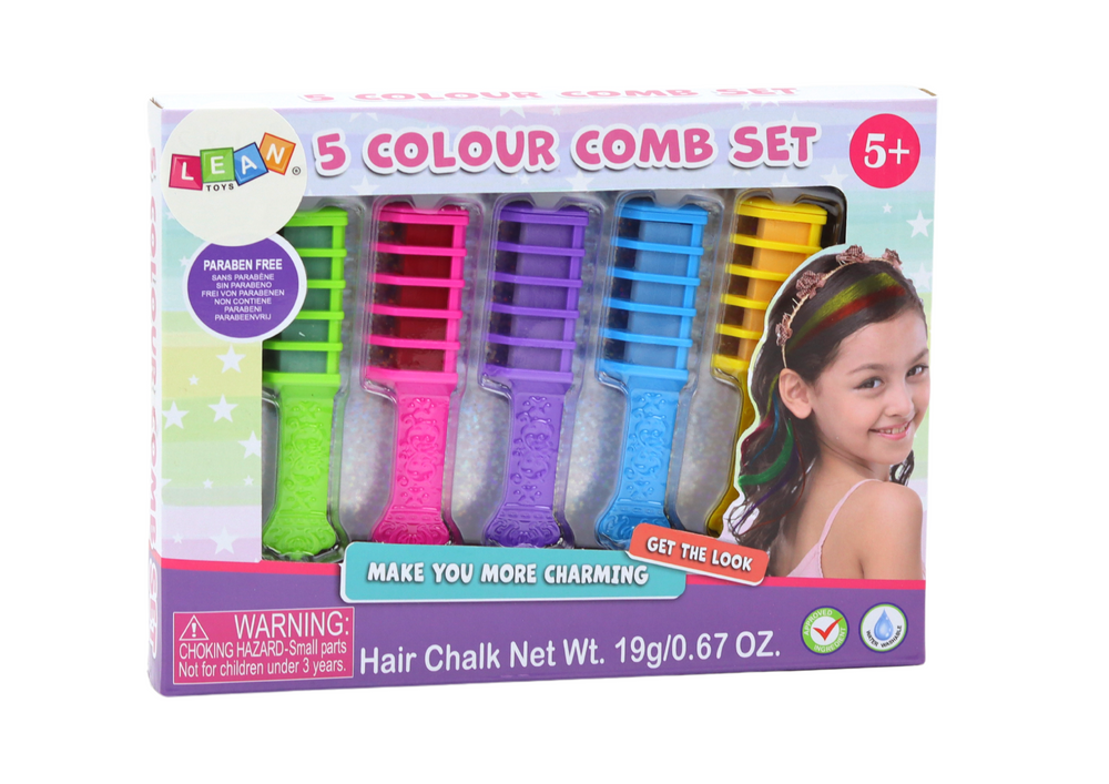 Colour comb set