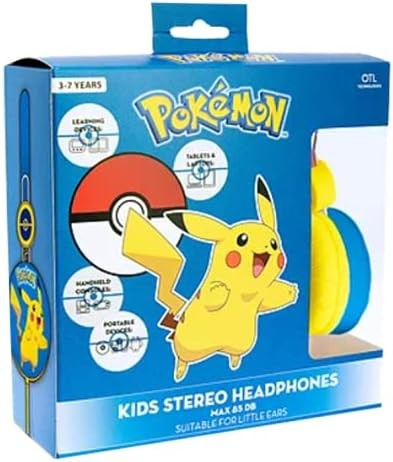 Pokemon Headphones