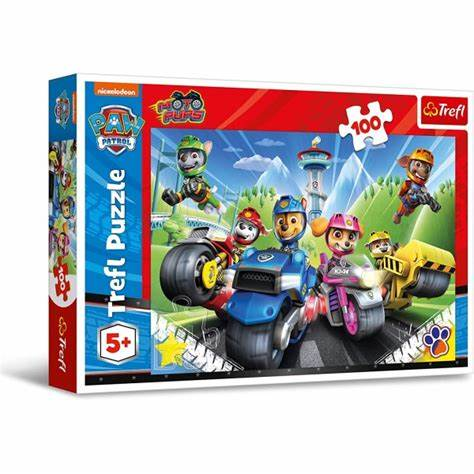 Paw Patrol on Motorbikes Puzzle