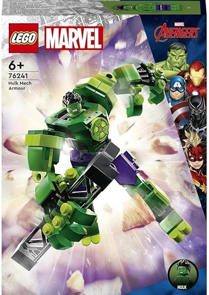 LEGO Marvel Hulk Mech Armour