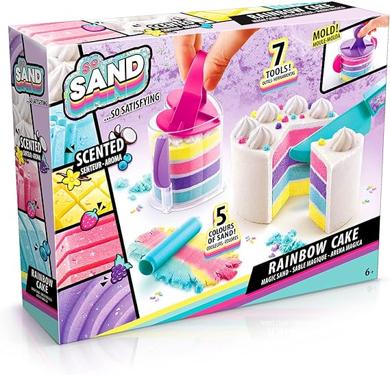 So Sand - Rainbow Cake