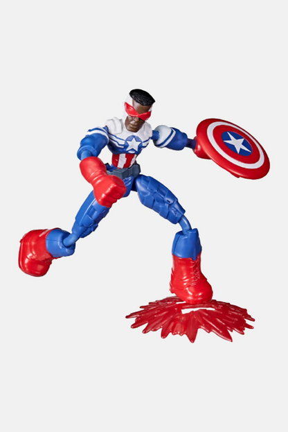 Avengers Bend And Flex Figure Captain America