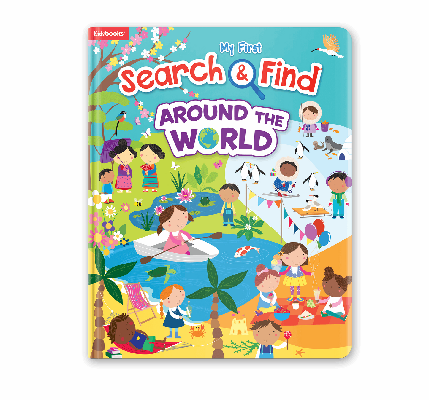 Search & find around the world