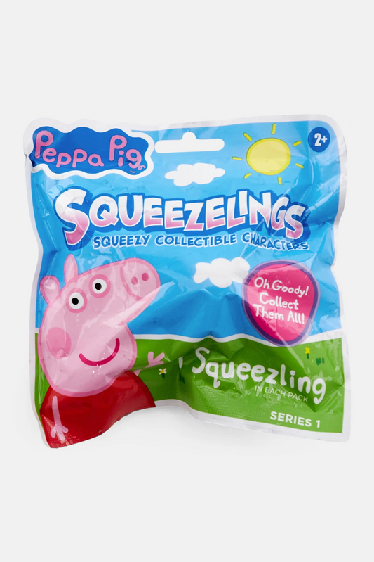 Peppa Pig Squeezelings Collectible Characters