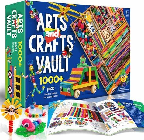 Arts and crafts vault