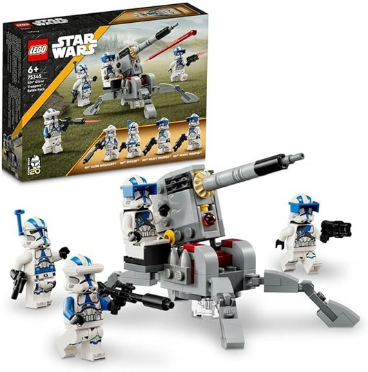 LEGO Star Wars 501st Clone Troopers Battle Pack