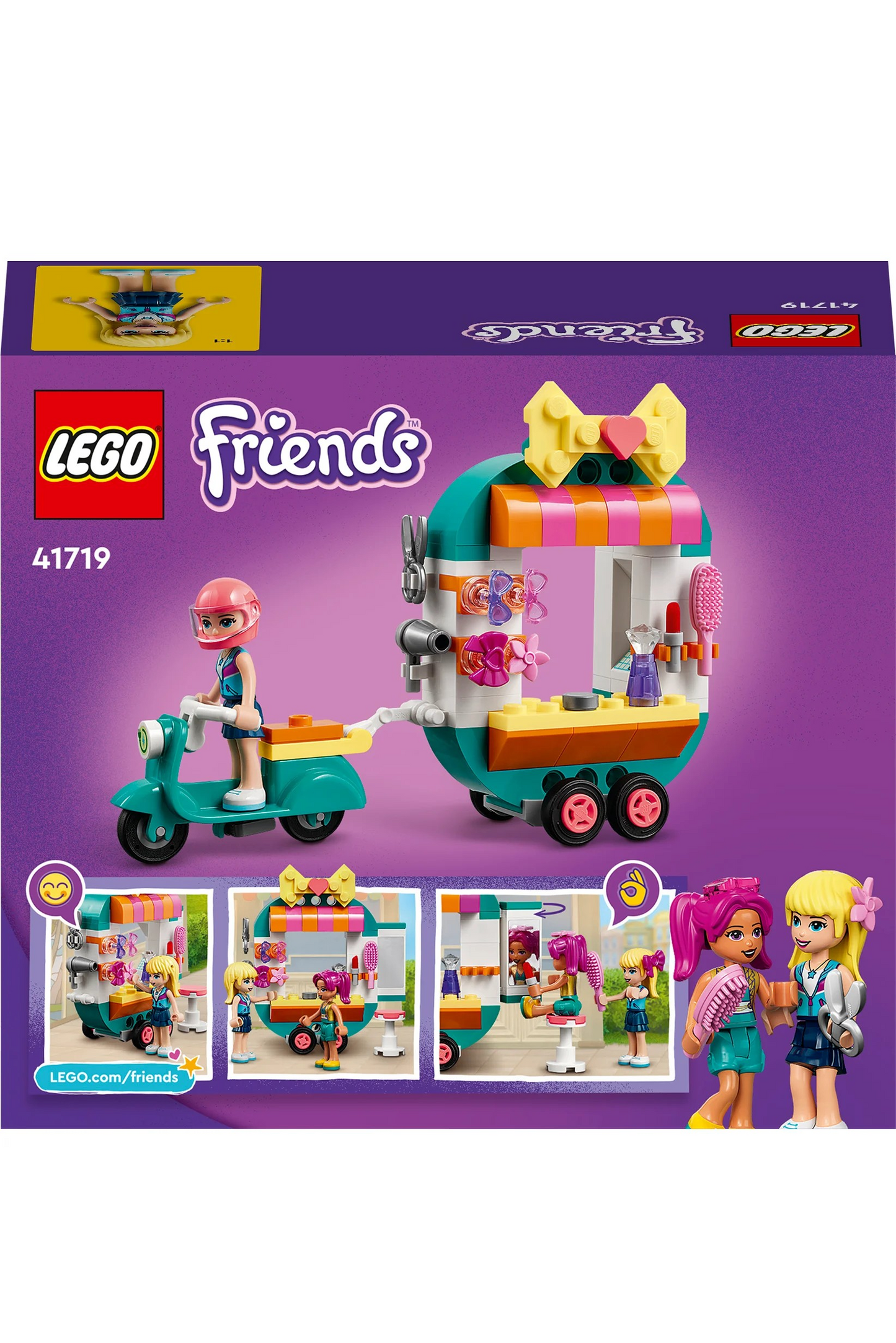 LEGO Friends Mobile Fashion 41719 Boutique Building Kit 94 Pieces