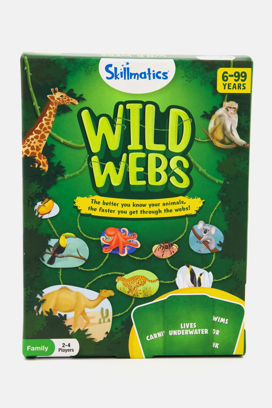 Wild Webs Animal Learning Board Game