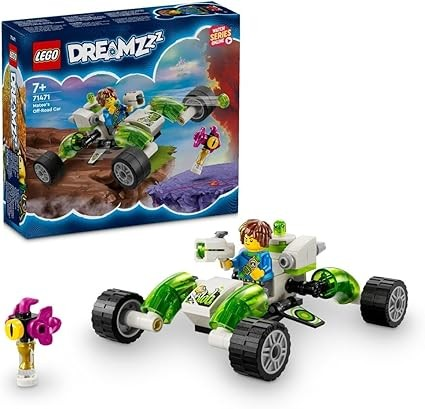 LEGO  DREAMZzz Mateo's Off-Road Car V29 building playset