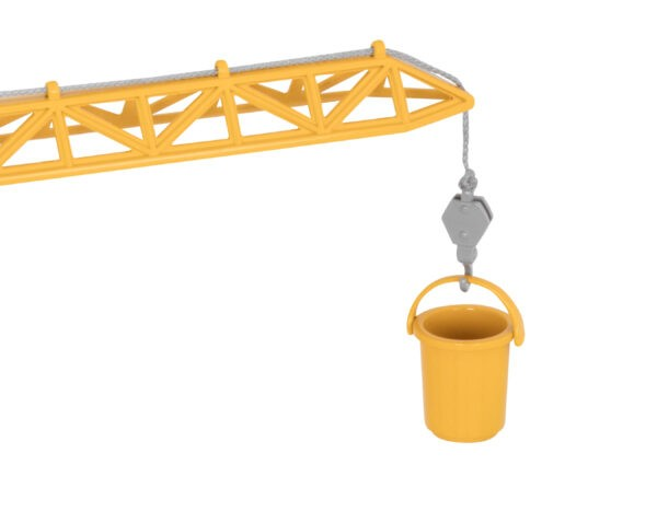 CONSTRUCTION CRANE PLAY SET