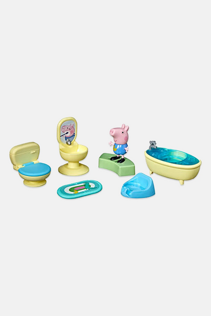 Peppa Pigs Adventures Little Spaces George's Bathtime