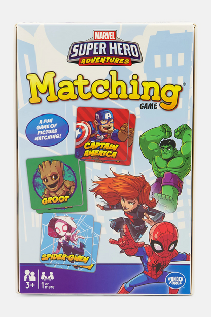 Superhero Matching Game