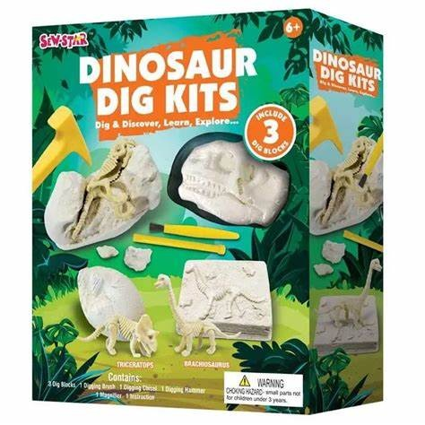 Dinosaur Dig Kits