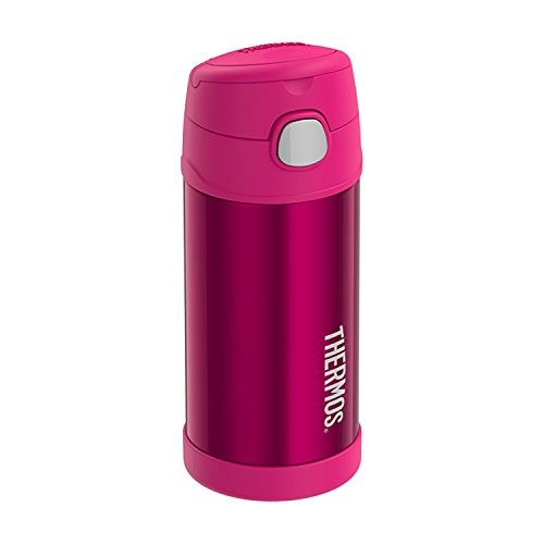 THERMOS® Funtainer 355 ml Vacuum Insulated Straw Bottle - Pink