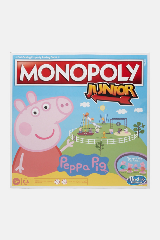 Peppa Pig Monopoly Junior