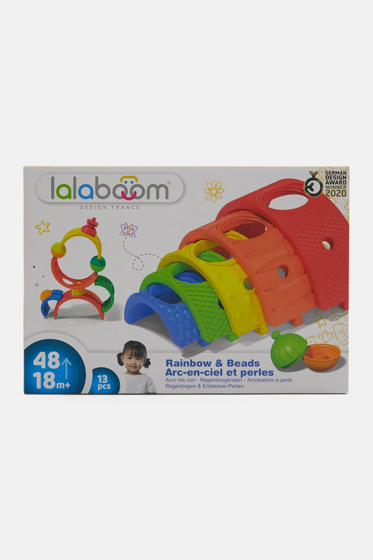 Rainbow Arches Beads Construction Toy