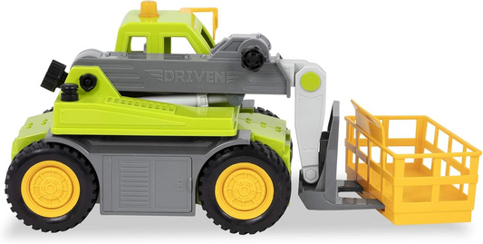TELEHANDLER, MID-SIZED (Light & Sound)