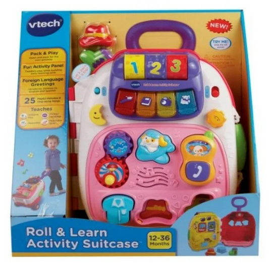 Roll & Learn Activity Suitcase