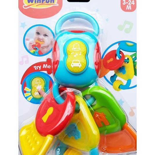 Light ‘N Sounds Teething Keys