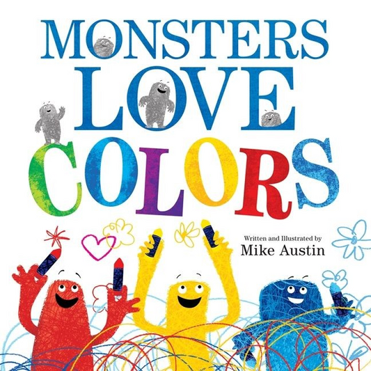 Monsters love colours