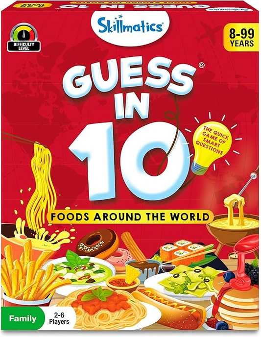 Guess in 10 - Food around the world