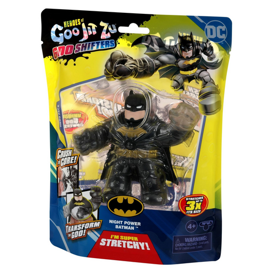 Heros of Goo Jit Zu Goo shifters DC superhero night power Batman