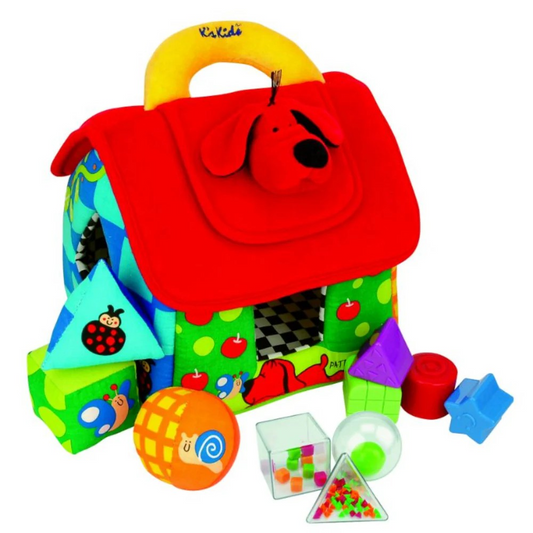 K's Kids - Deluxe Patrick Shape Sorting House