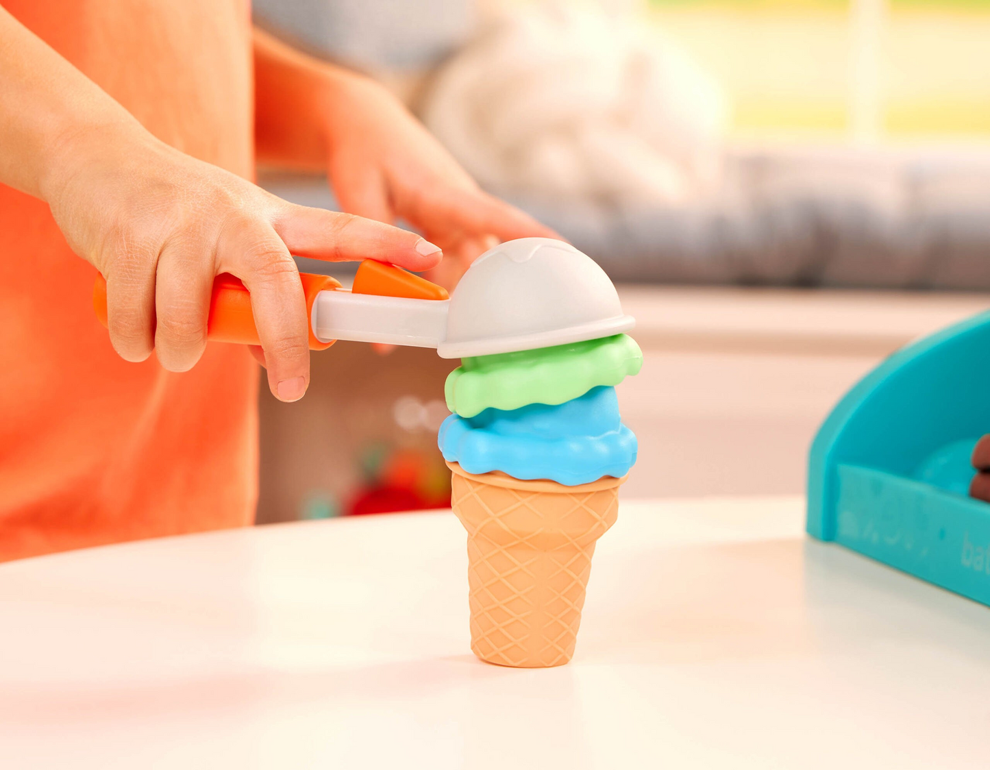 Ice Cream Play Set Sweet Sprinkles