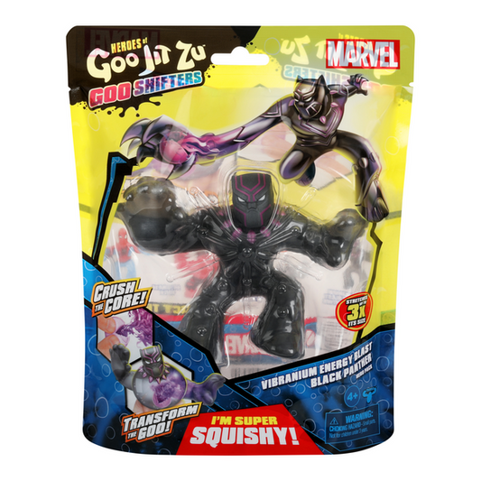 Heros of Goo Jit Zu Goo shifters Hero Pack Marvel