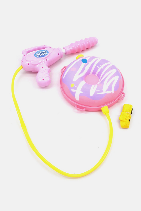 Portable Donut Water Shooter Blaster