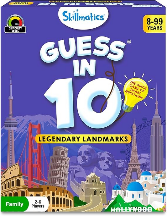 Guess in 10 - Legendary Landmarks