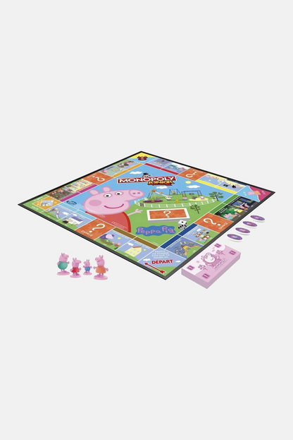 Peppa Pig Monopoly Junior