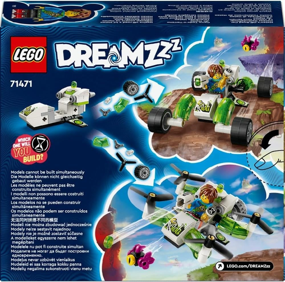 LEGO  DREAMZzz Mateo's Off-Road Car V29 building playset