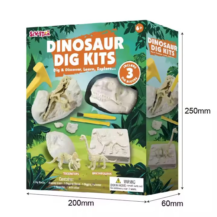 Dinosaur Dig Kits