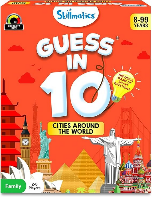 Guess in 10 - Cities Around The World