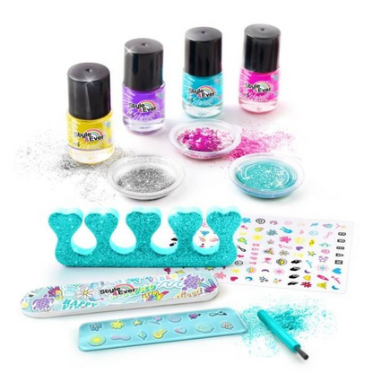 Glitter Nail Art Kit