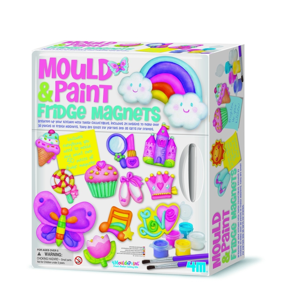 Mould & Paint Fridge Magnet