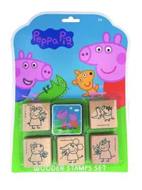 Peppa Pig Wooden Stamp