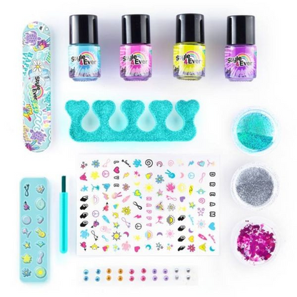 Glitter Nail Art Kit