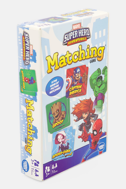 Superhero Matching Game