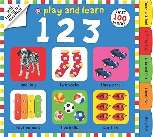 Play and learn 123