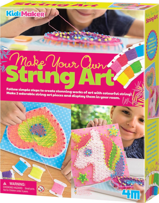 Make Your Own String Art