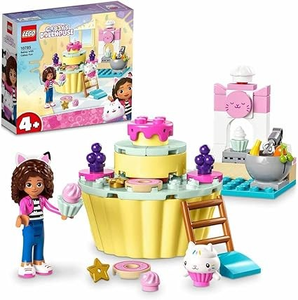 LEGO Gabby's Dollhouse Bakey with Cakey Fun