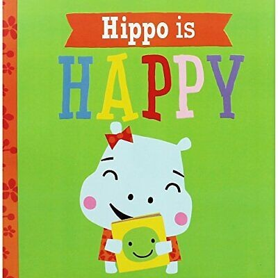 Hippo is happy