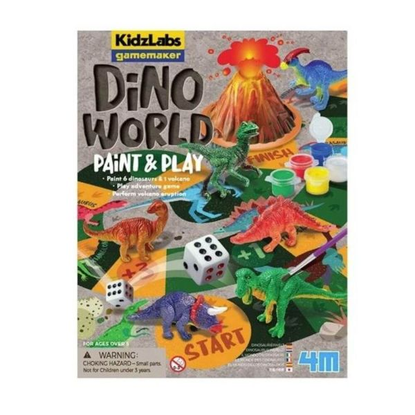 Dino World Paint & Play