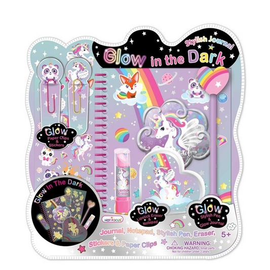 Glow-In-The-Dark Stylish Journal