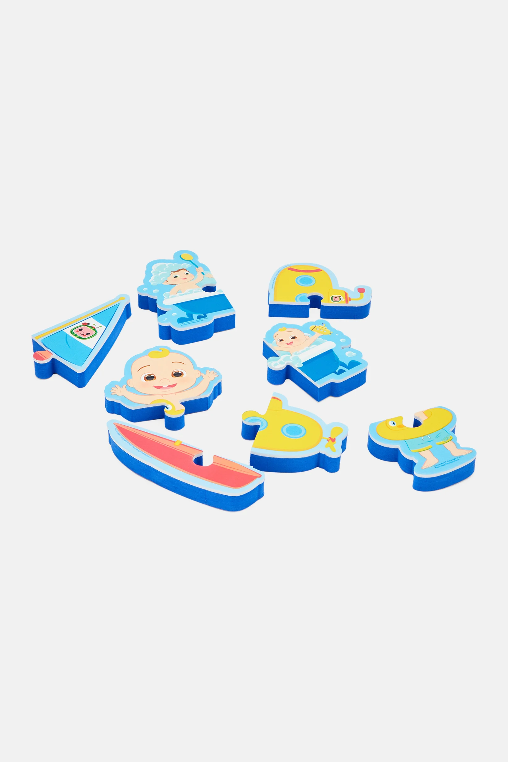 Cocomelon Bath Time Puzzle Toy PlayGo Cocomelon bath time puzzle toy playgo
